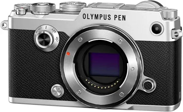 USED Olympus PEN-F 20.3MP Digital Camera - Black (Body Only) FREESHIPPING