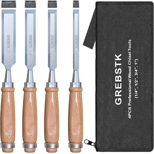 GREBSTK Professional Wood Chisel Tool Sets