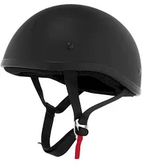 Skid Lids Original Helmet Flat Black - XL