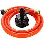 Camco RhinoFLEX Clean Out Hose w/ Rinser Cap - 10' 22999