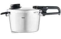 Fissler Vitavit Premium Pressure Cooker 22 cm, 3.5 L, with perforated insert