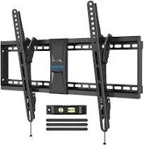 Mountup TV Wall Mount Tilting Bracket Fits Most 37-75&#034; Flat Screens/Curved