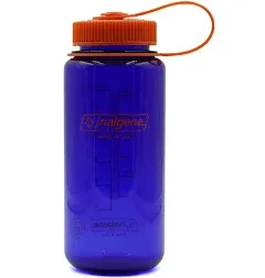 Nalgene Sustain 32oz Wide Mouth Water Bottle with Screw On Lid - Gray