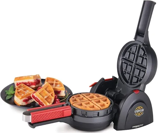 Presto 03512 Stuffler Stuffed Waffle Maker Belgian