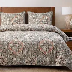 HiEnd Accents Carmen Kilim Duvet Cover Set