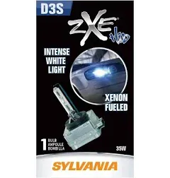 Sylvania D3S zXe High Intensity Discharge HID Headlight Bulb