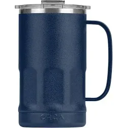 Orca 28 oz Navy Insulated Stein