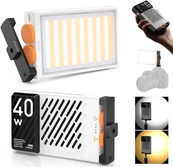 Zhiyun FIVERAY M40 Powerful 40W Pocket LED Light