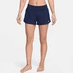 Nike Solid Element Swim Boardshorts (Midnight Navy) Women's Swimwear