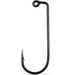 Mustad UltraPoint Jig Hook with 90-Degree Round Bend (Pack of 100)