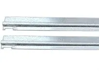 HON Compatible Lateral File Bars (2 Per Order) Fits 36" Cabinet, Office, Galvanized Steel