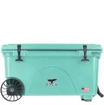 ORCA 65 Quart Wheeled Cooler