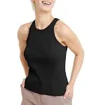 Hanes Women's Racerback Ribbed Tank