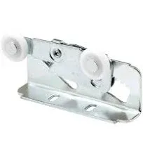 Prime-Line N 6531 Twin Pocket Door Roller Top Mount 2-Pack