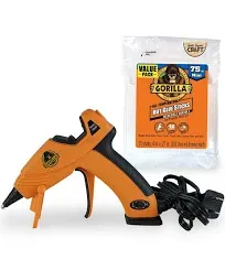 Gorilla Dual Temp Mini Hot Glue Gun Kit