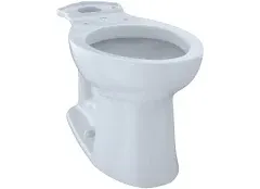 Entrada Universal Height Elongated Toilet Bowl, Sedona Beige - C244EF#12