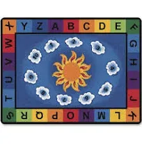 Carpets for Kids Sunny Day Learn/Play Rug