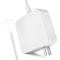 Mac Book Pro Charger 60W 2T-Tip Power Adapter Compatible with A1435 A1502 Mac Book Air/Mac Book Pro 13-Inch 2012 2013 2014 2015 Laptop Charger