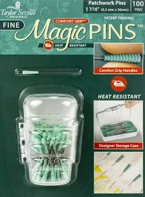 Taylor Seville Fine Patchwork Magic Pins