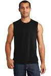 District DT6300 V.I.T Muscle Tank - Black - S