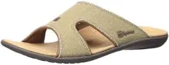 Spenco Men&#039;s Sandal Kholo Straw Java Cork Slide Medium