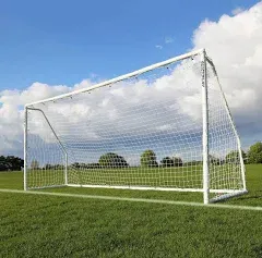  Q-Fold Match Soccer Goal | The 30 Second Folding Soccer Goal Match 6 x 4&#039;