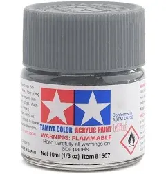 Tamiya TAM81511 Acrylic Mini X11, Chrome Silver