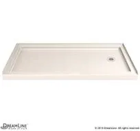 DreamLine SlimLine Single Threshold Shower Base DLT-1132601-22