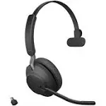 Jabra Evolve2 65 Link380c Ms Mono Black