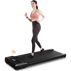 2024 Upgrade Walking Pad - Raceable Smart under Desk Treadmill with Rewards Prog