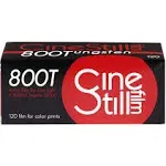 CineStill 800Tungsten High Speed Color 120 Film