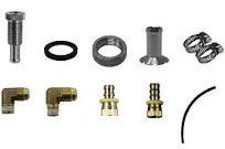 FASS Diesel Fuel Bulkhead and Viton Suction Tube Kit