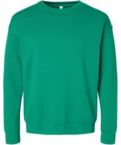 Bella+Canvas Men's Classic Side Seamed Soft Style Sweatshirt, Red, Small