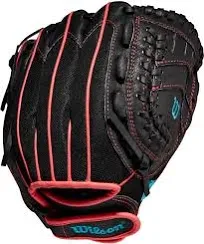 Wilson Flash 11&#034; Youth Fastpitch Softball Glove Right Hand Throw Model