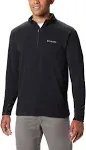 Columbia Men's Klamath Range II Half-Zip Pullover, Black / M