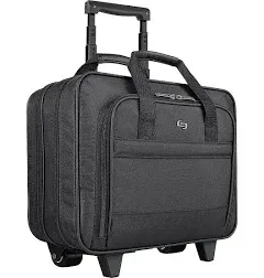 Solo Carnegie Rolling Laptop Bag