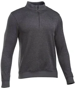 Under Armour Men&#039;s Small Storm Fleece QZ Sweater Carbon Heather 