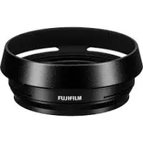 Fujifilm LH-X100 Lens Hood with Adapter Ring, Black #16421309