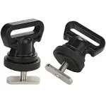 Tie Downs For Kayak Track Mount, Track Mount Vertical Tie Downs For, Black