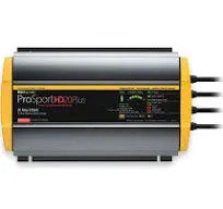 ProMariner 44021 ProSport HD Waterproof Marine Battery Charger, 20 Amp, 3 Bank