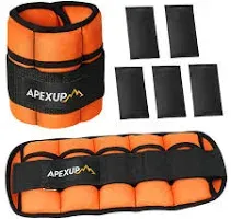 APEXUP Adjustable Ankle Weights