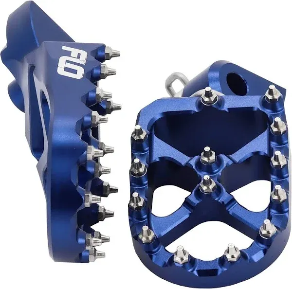 FLO MOTORSPORTS Pro Series Foot Pegs FPEG-795BLU