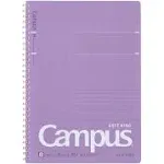 Kokuyo Campus Soft Ring B5 Notebook- Purple