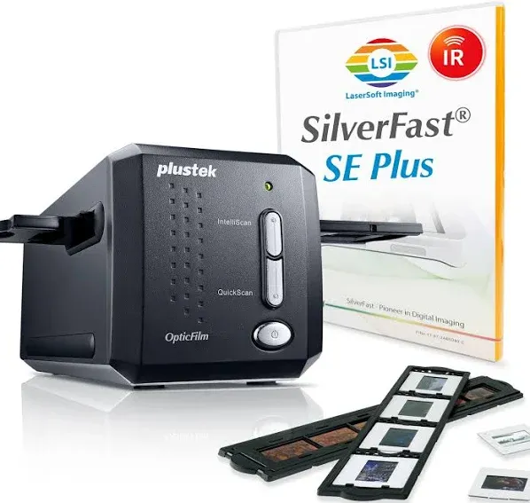 Plustek OpticFilm 8200i SE Film Scanner