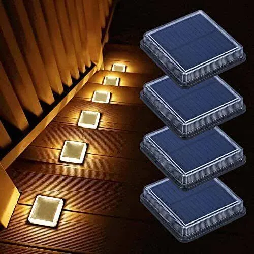 Lacasa Solar Step Lights 4-Pack