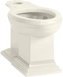 KOHLER Memoirs Comfort Height Elongated Toilet Bowl