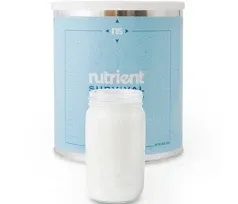 Nutrient Survival Powdered Milk, Freeze Dried Prepper Supplies &amp; Food Supply,...