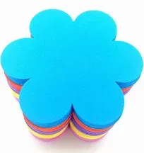 MBJelir EVA Foam Flower Shape DIY Craft Set