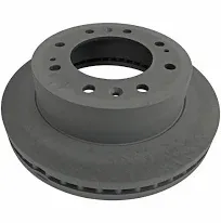 GM Genuine Parts Front Brake Rotor