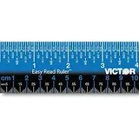 Victor EZ12PBL 12" Easy Read Ruler